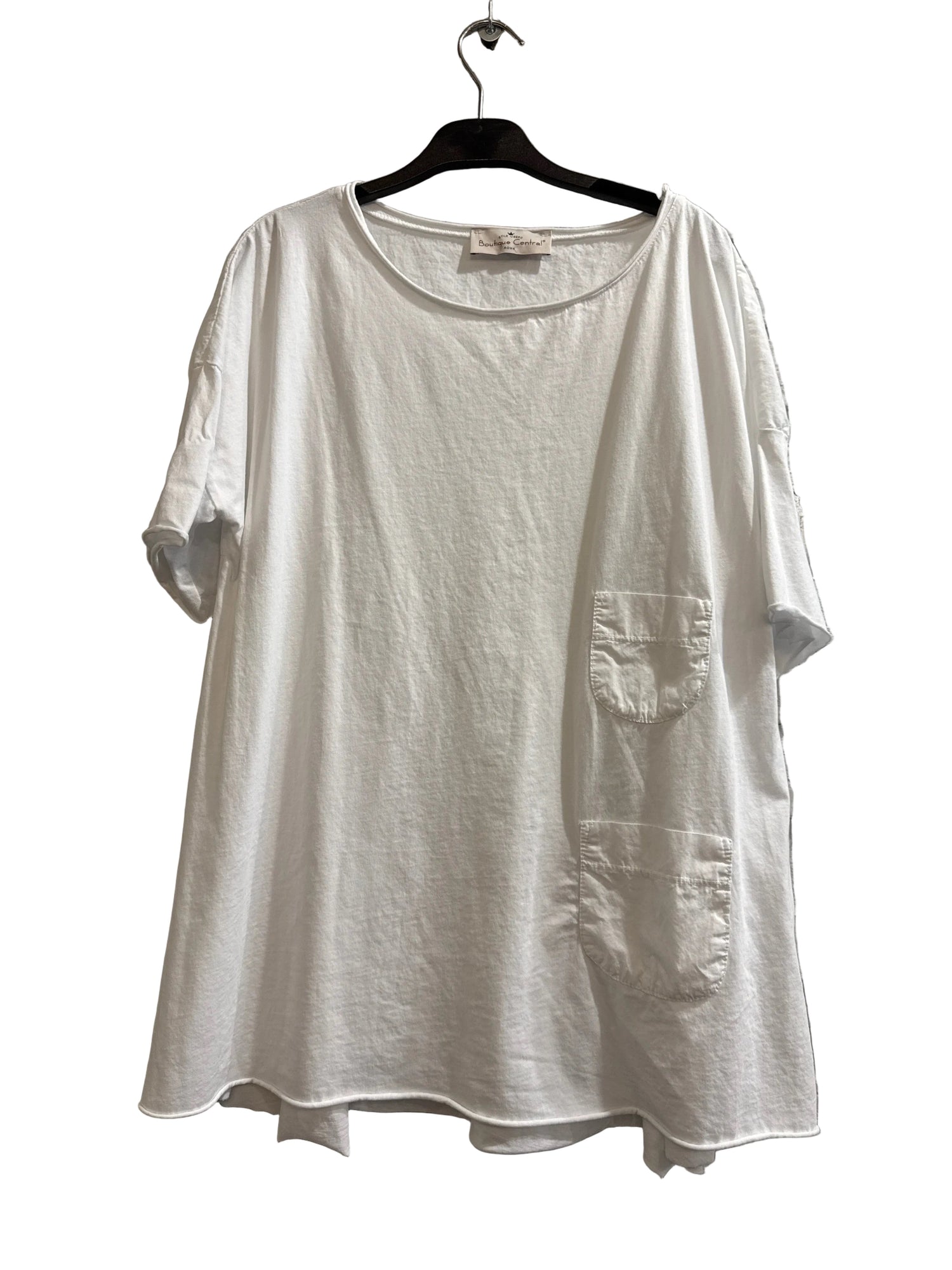 T-shirt Over Taschino W01 - 88519 - Boutique Central Roma