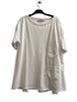 T-shirt Over Taschino W01 - 88519 - Boutique Central Roma
