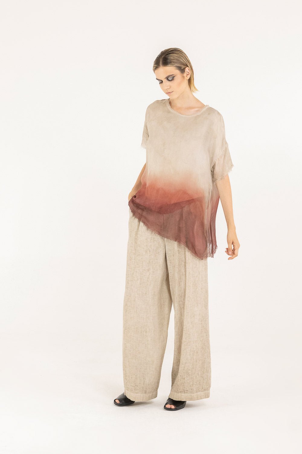 T-Shirt SANCTAMUERTE - F07 - S286 - Boutique Central Roma