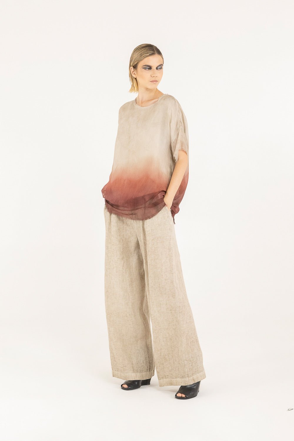 T-Shirt SANCTAMUERTE - F07 - S286 - Boutique Central Roma