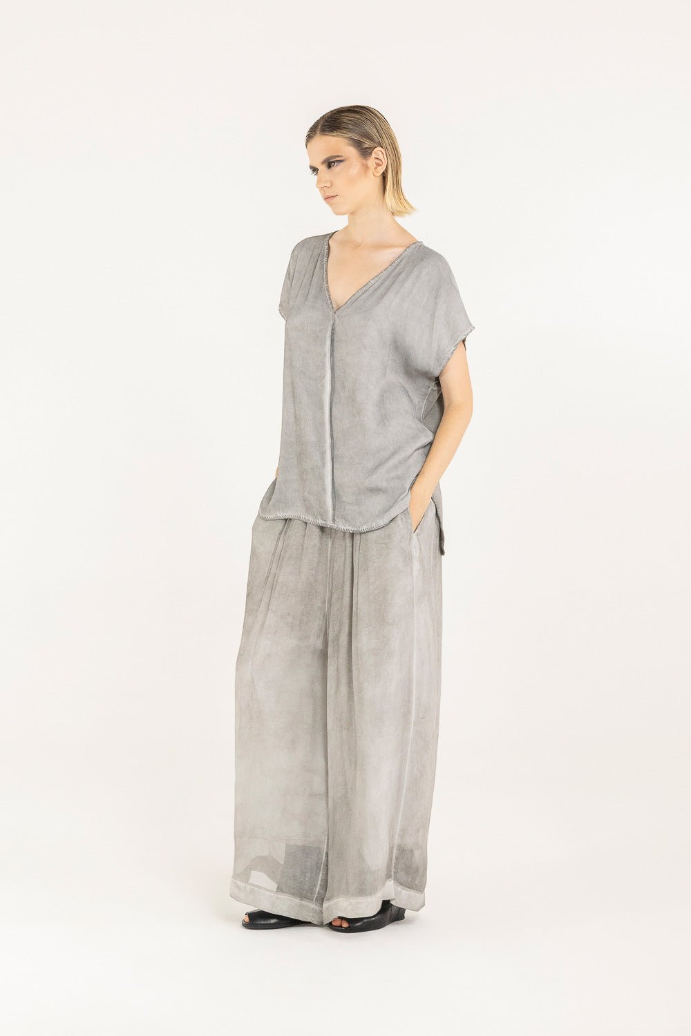 T-Shirt SANCTAMUERTE F07 - S359 - Boutique Central Roma