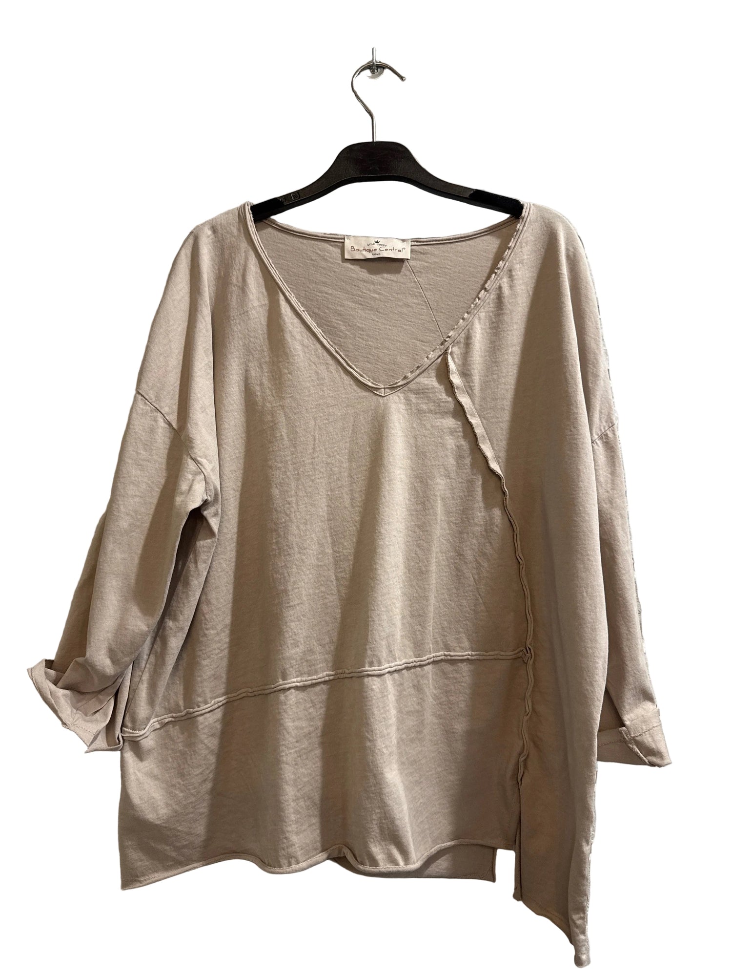 T-Shirt Scollo V W01 - 221548 - Boutique Central Roma