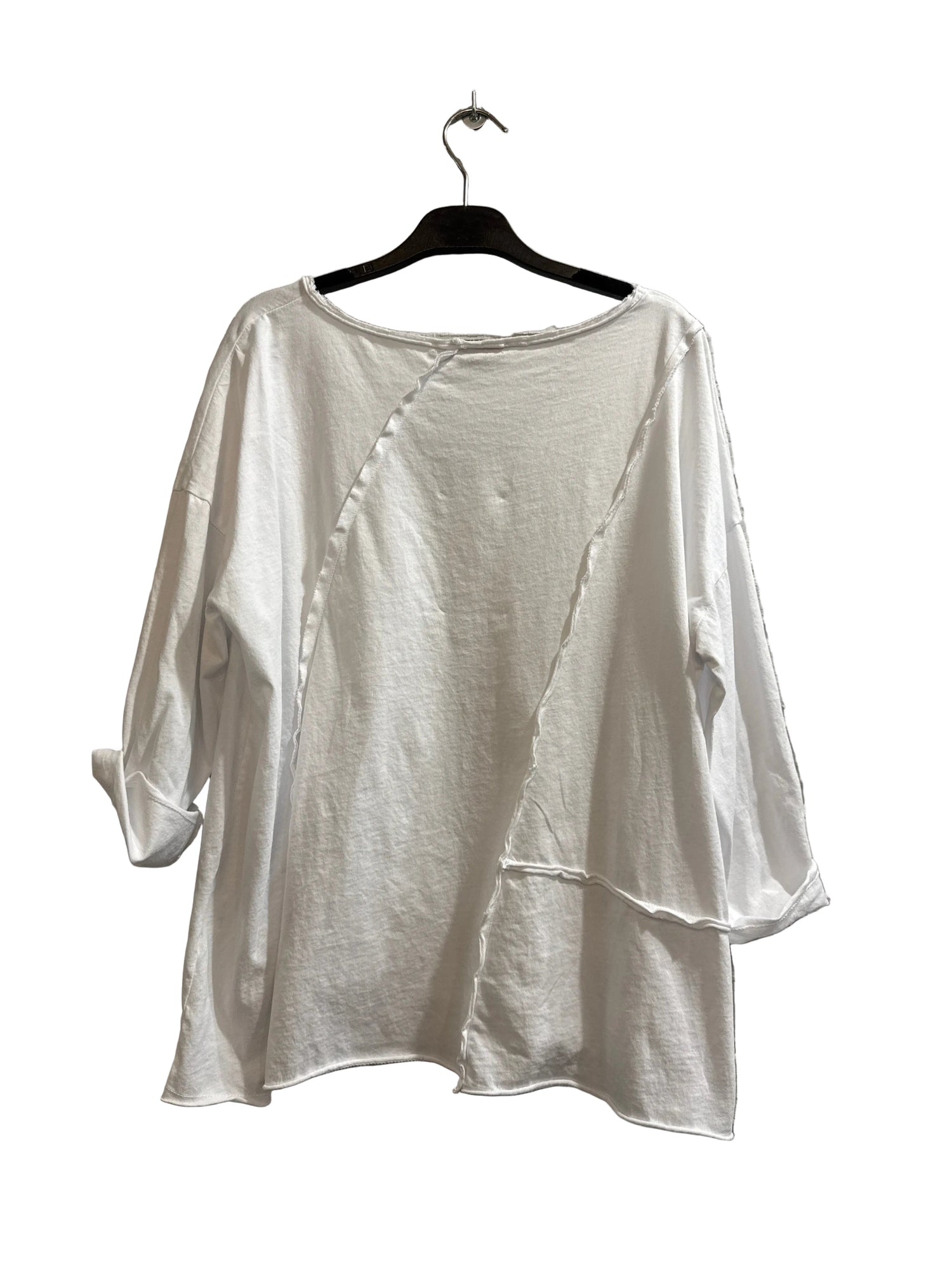 T-Shirt Scollo V W01 - 221548 - Boutique Central Roma