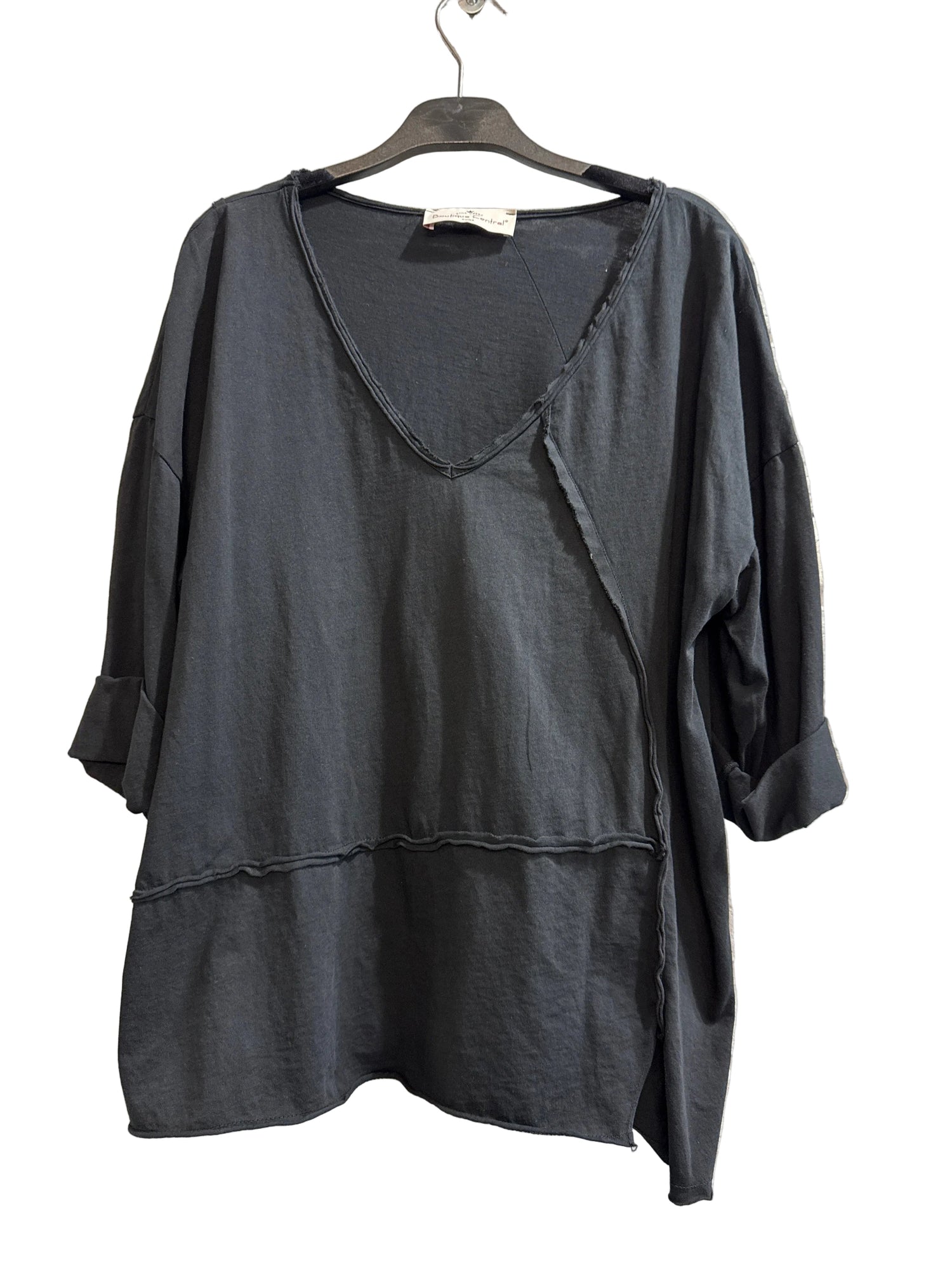 T-Shirt Scollo V W01 - 221548 - Boutique Central Roma