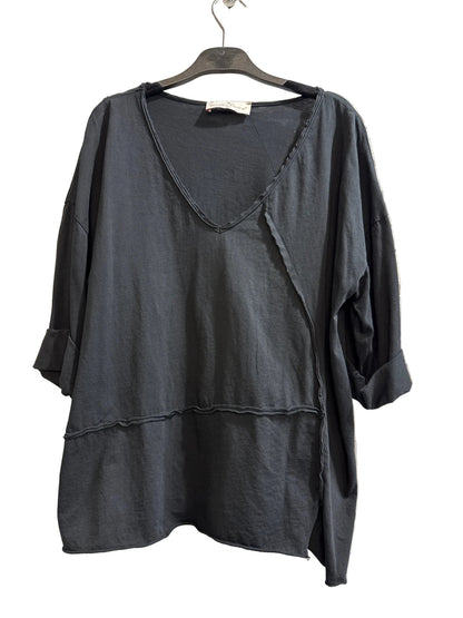 T-Shirt Scollo V W01 - 221548 - Boutique Central Roma