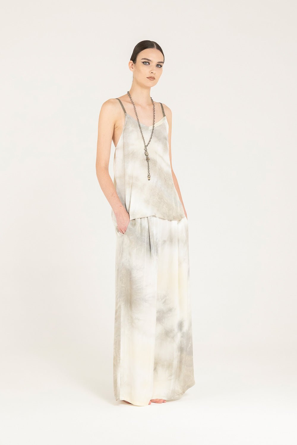 Tank Top F07 - S316 SANCTAMUERTE - Boutique Central Roma