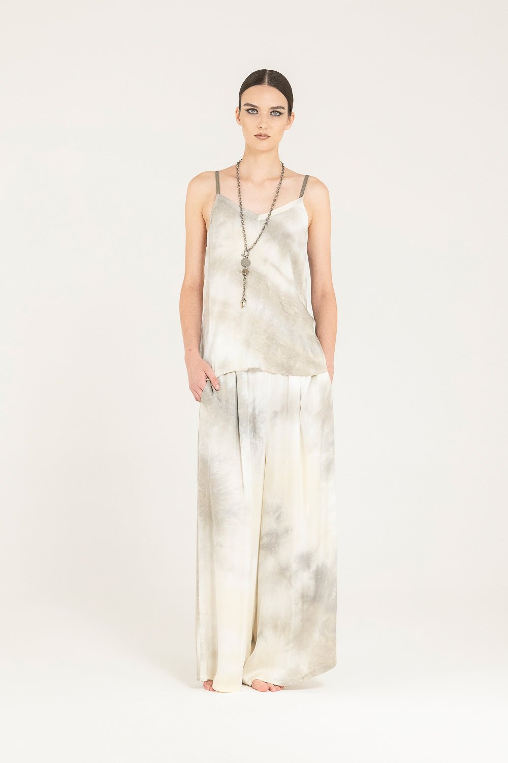 Tank Top F07 - S316 SANCTAMUERTE - Boutique Central Roma