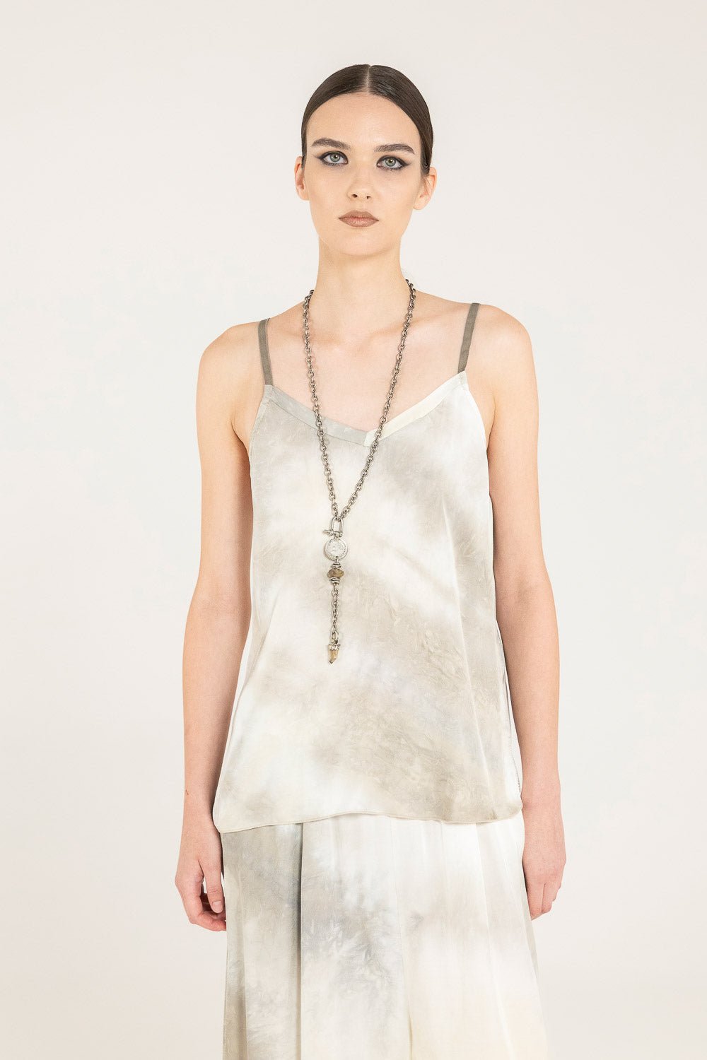 Tank Top F07 - S316 SANCTAMUERTE - Boutique Central Roma