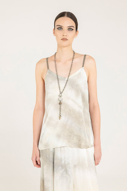 Tank Top F07 - S316 SANCTAMUERTE - Boutique Central Roma