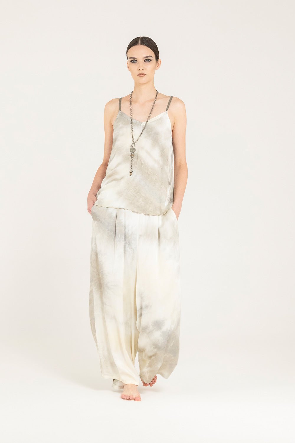 Tank Top F07 - S316 SANCTAMUERTE - Boutique Central Roma