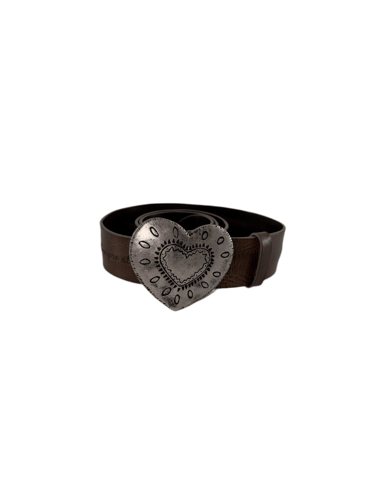 TW01 - 070 CINTA CUORE - Boutique Central Roma