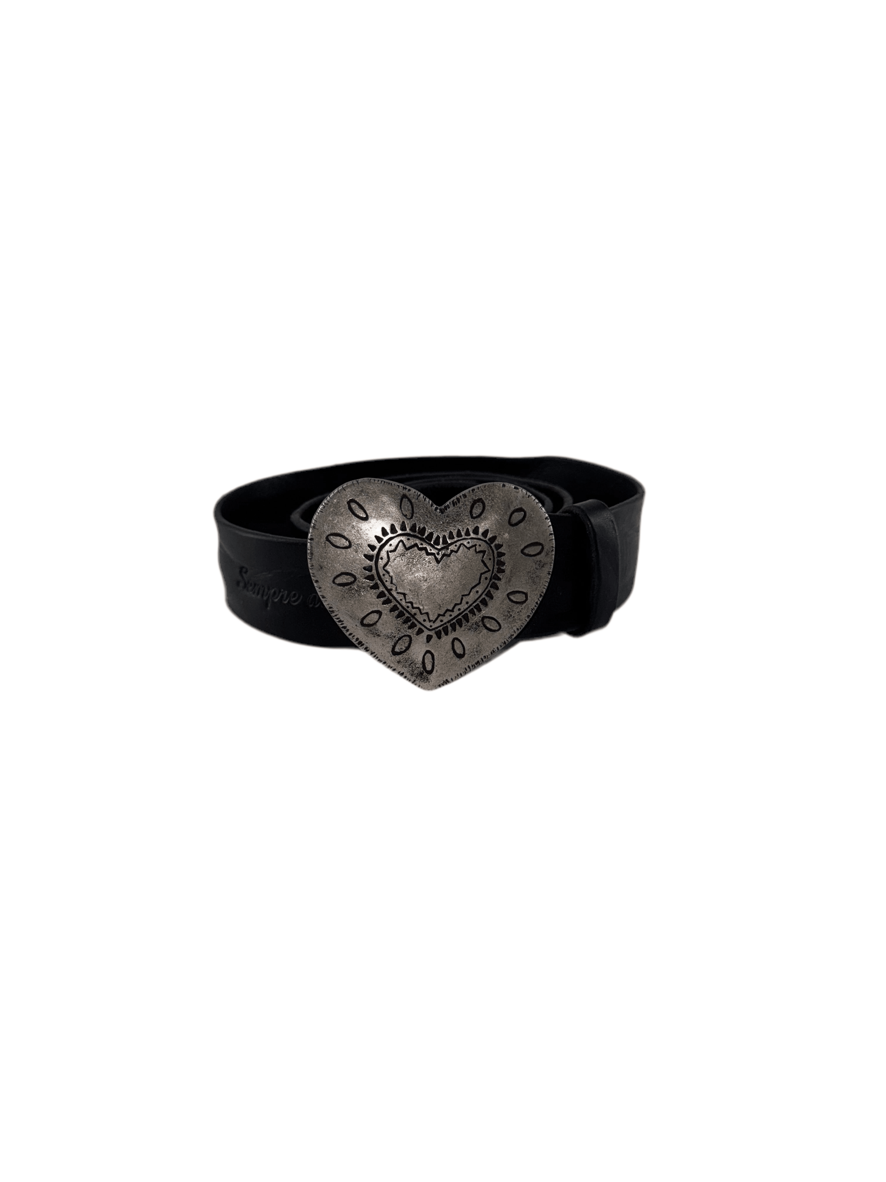 TW01 - 070 CINTA CUORE - Boutique Central Roma