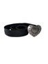 TW01 - 070 CINTA CUORE - Boutique Central Roma