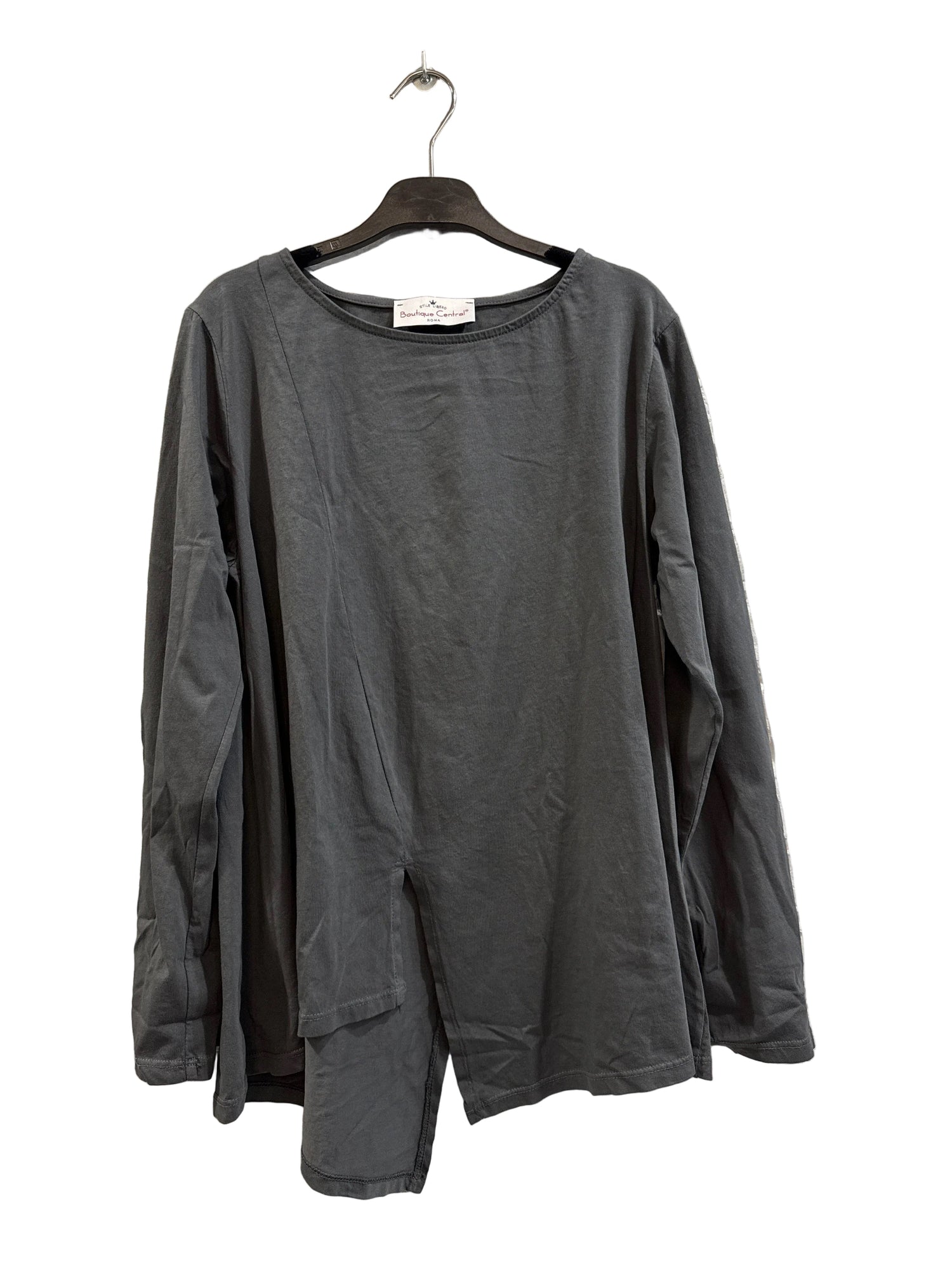 W01 - 110984 Maglia Over Liscia - Boutique Central Roma