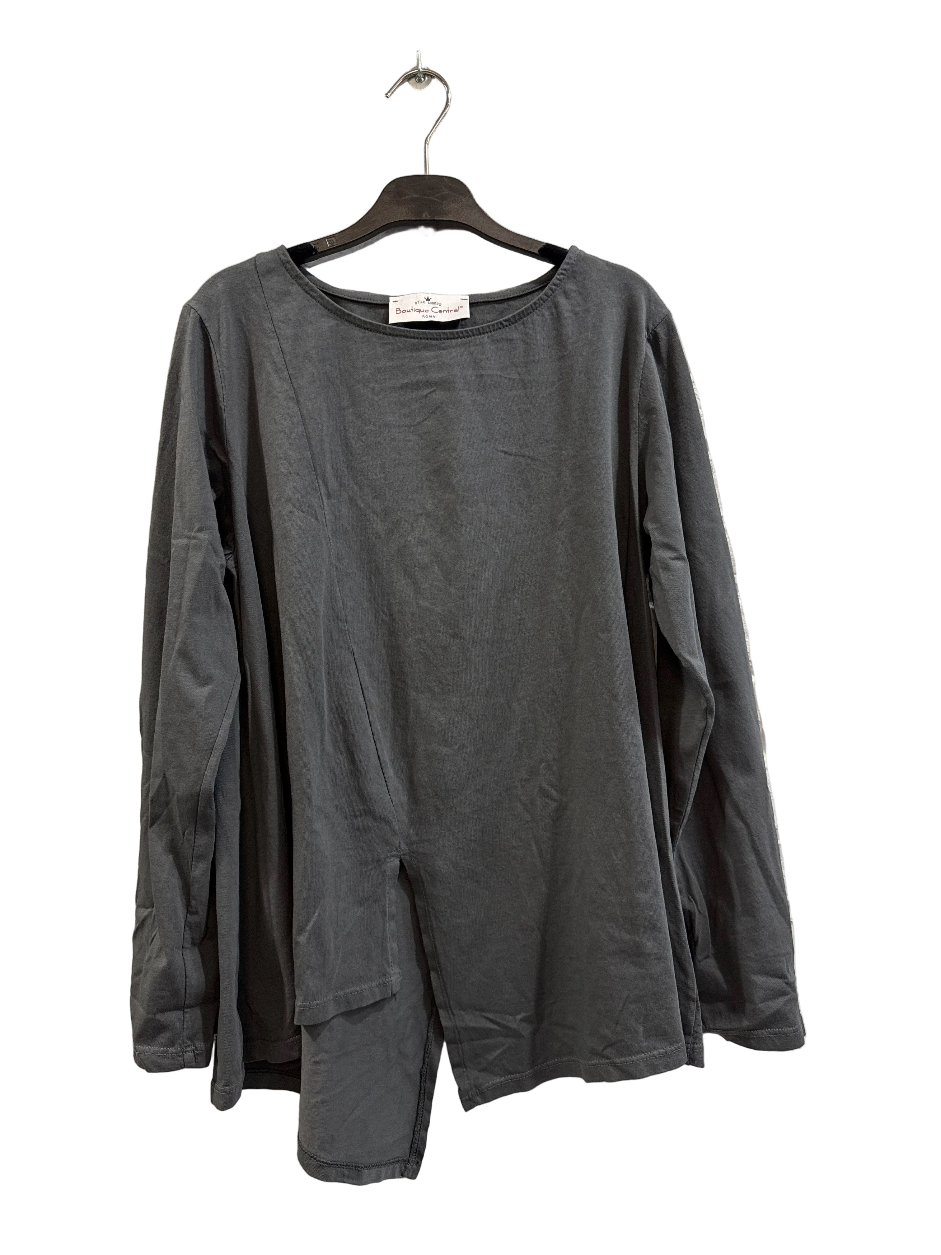 W01 - 110984 Maglia Over Liscia - Boutique Central Roma