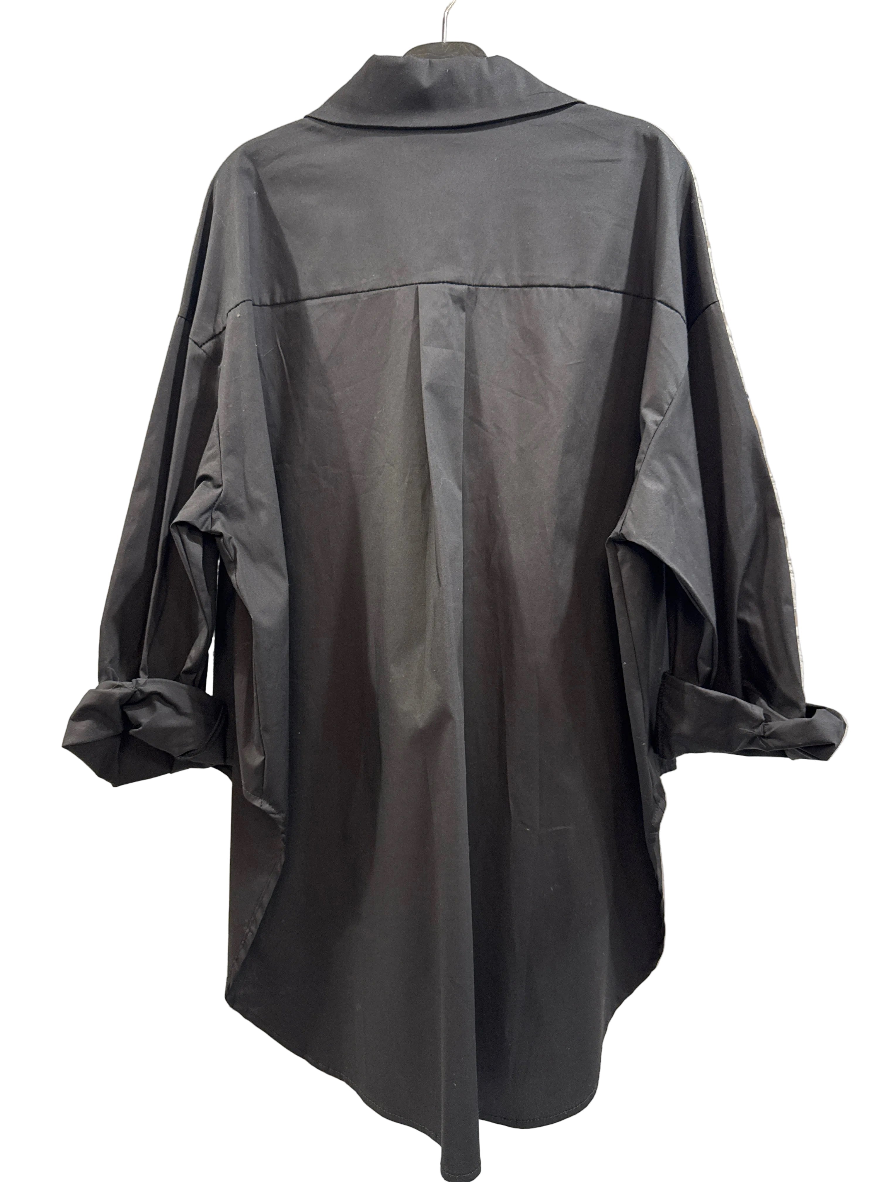 w01 - 225039 Camicia collo punte - Boutique Central Roma