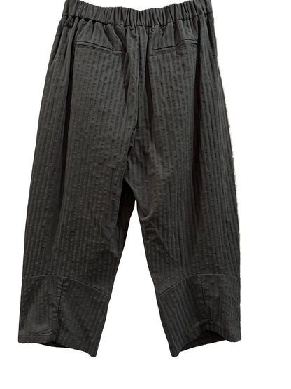W01 - 240746 Pantaloni Tessuto Righe - Boutique Central Roma