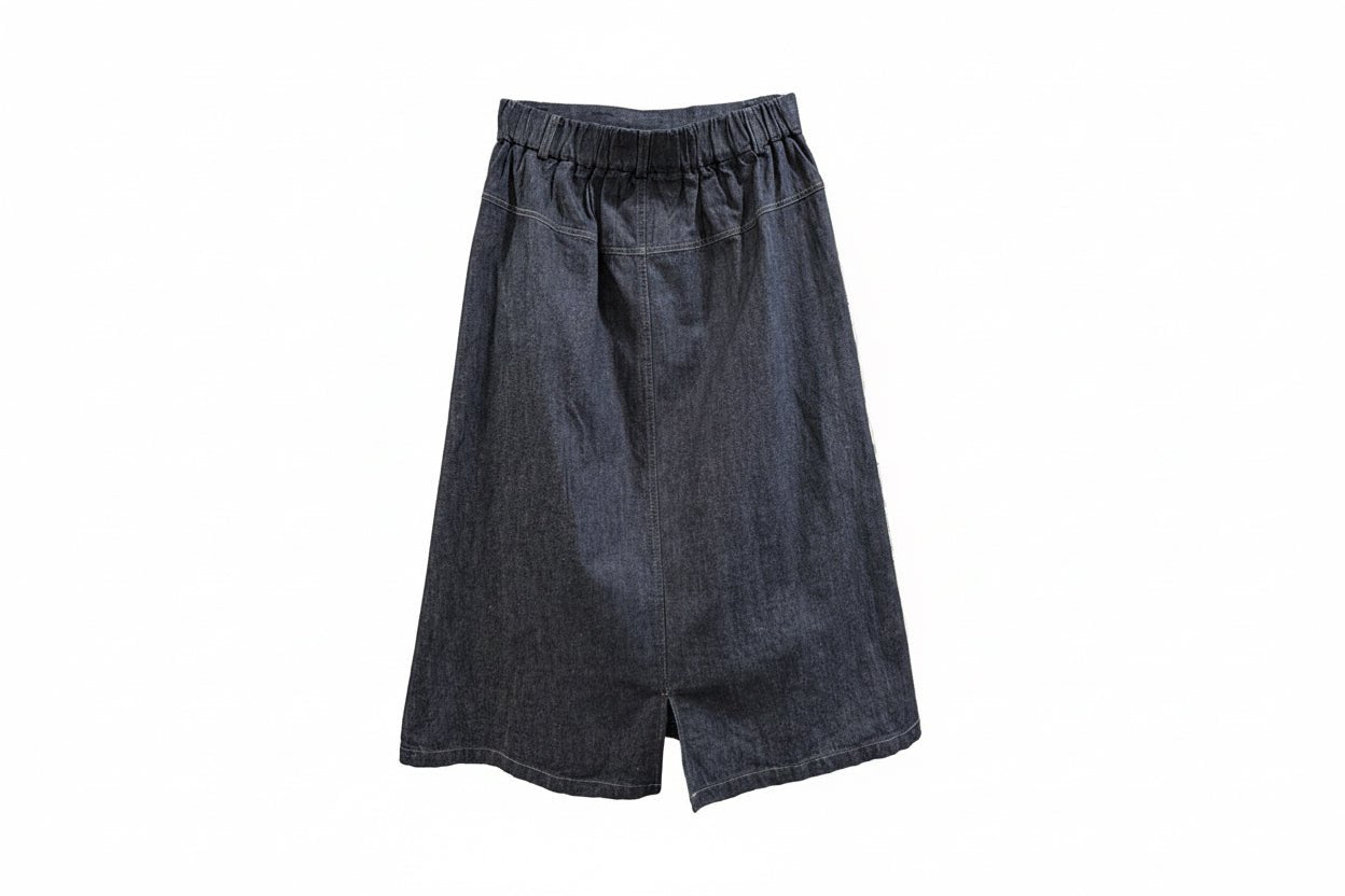 W01 - 250407 Gonna Jeans - Boutique Central Roma